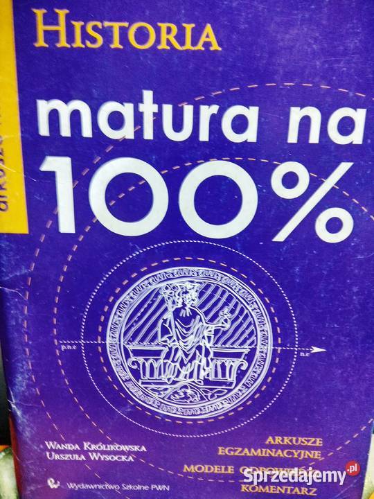 Matura na 100 różne przedmioty Warszawa