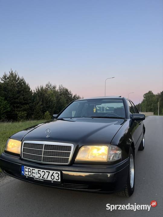Mercedes w202 C180 18 benzynagaz automat elektryczne lusterka