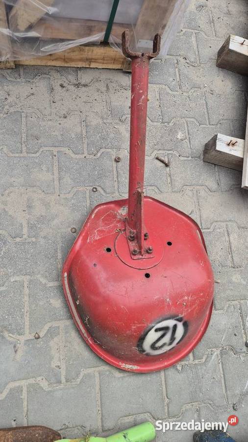 Siedzenie metalowe prl Hryniewicze sprzedam