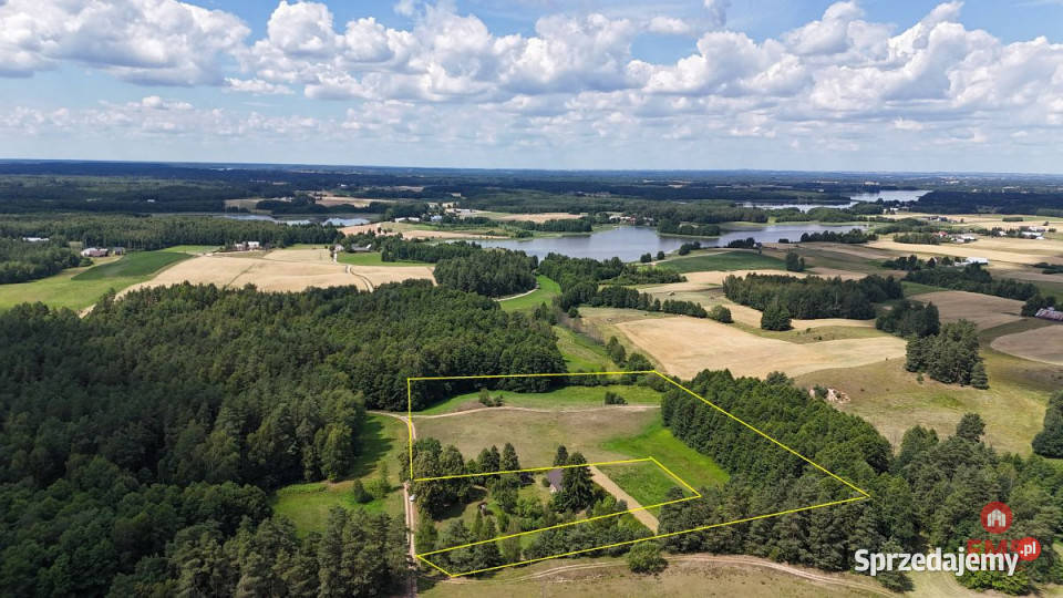 Grunt 20900m2 Jeziorki