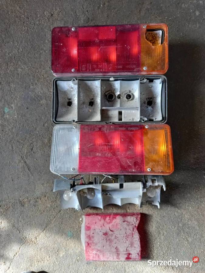 LAMPY IVECO MERCEDES NISSAN LUBLIN DAF RENAULT ciężarowe sprzedam