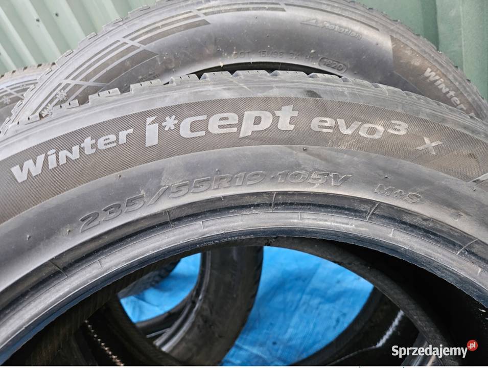 Opony Hankook 23555 R 19 Evo 3 X 23555r19 Opona Pozostałe Szprotawa