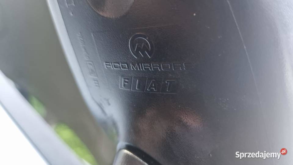 Lusterko prawe Fiat Grande Punto 7pin Czujnik Poznań sprzedam