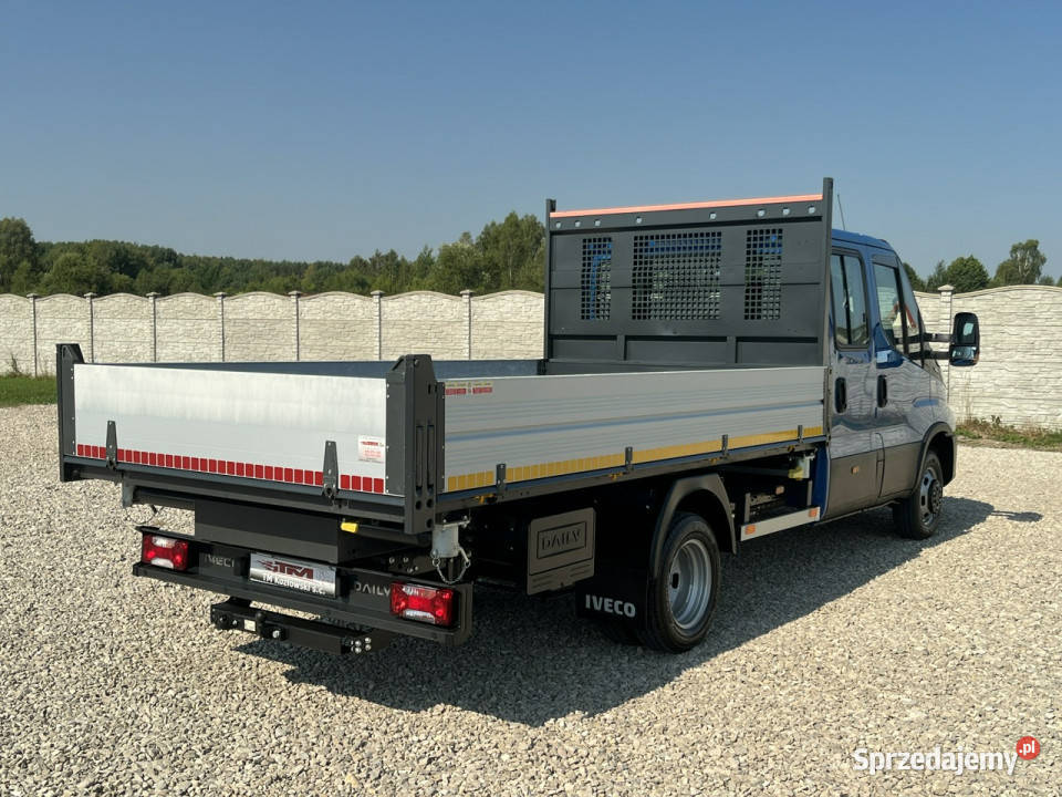 Iveco Daily 50C18 Wywrot3Strony 7osob HAK Daleszyce