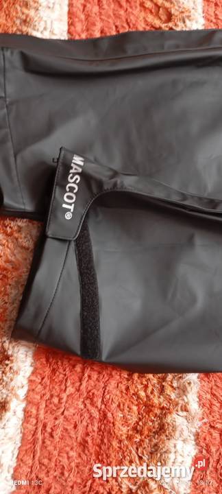 Spodnie przeciwdeszczowe mascot Radymno