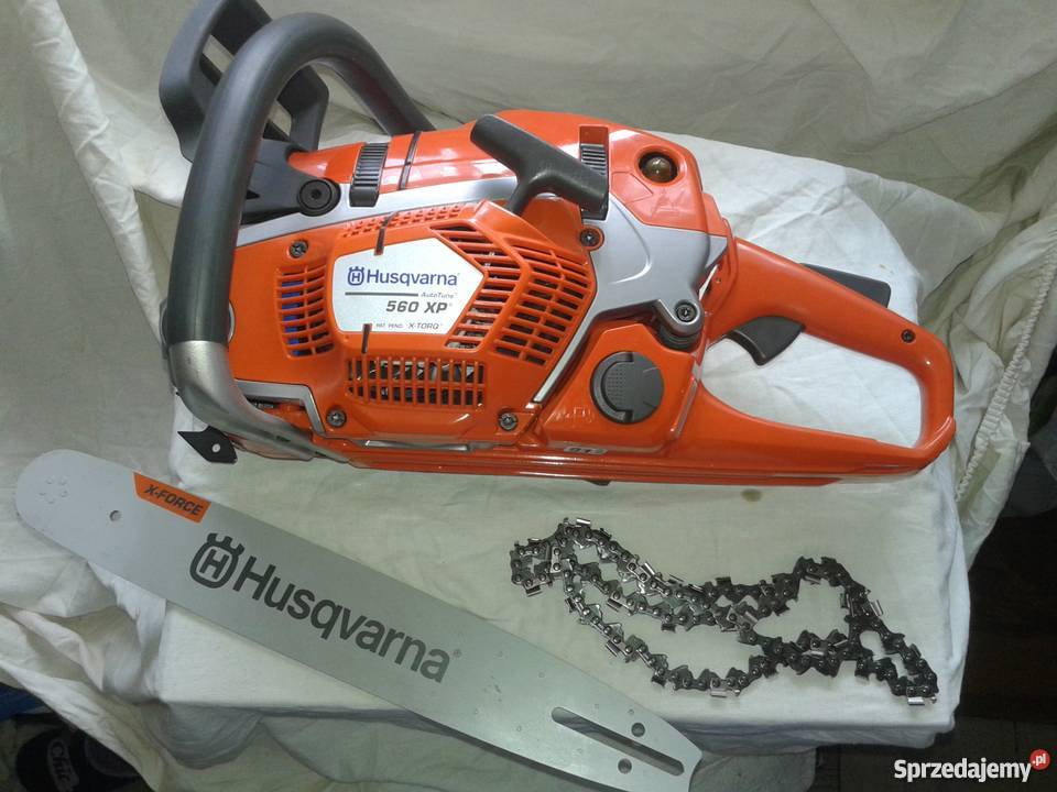 nowa pilarka HUSQVARNA 560XP 49 piła motorowa Ostrowiec Świętokrzyski sprzedam