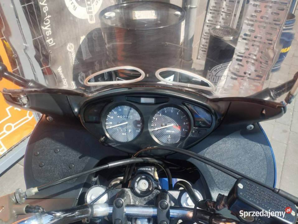 Honda NTV Honda NTV 650 Deauville Barlinek