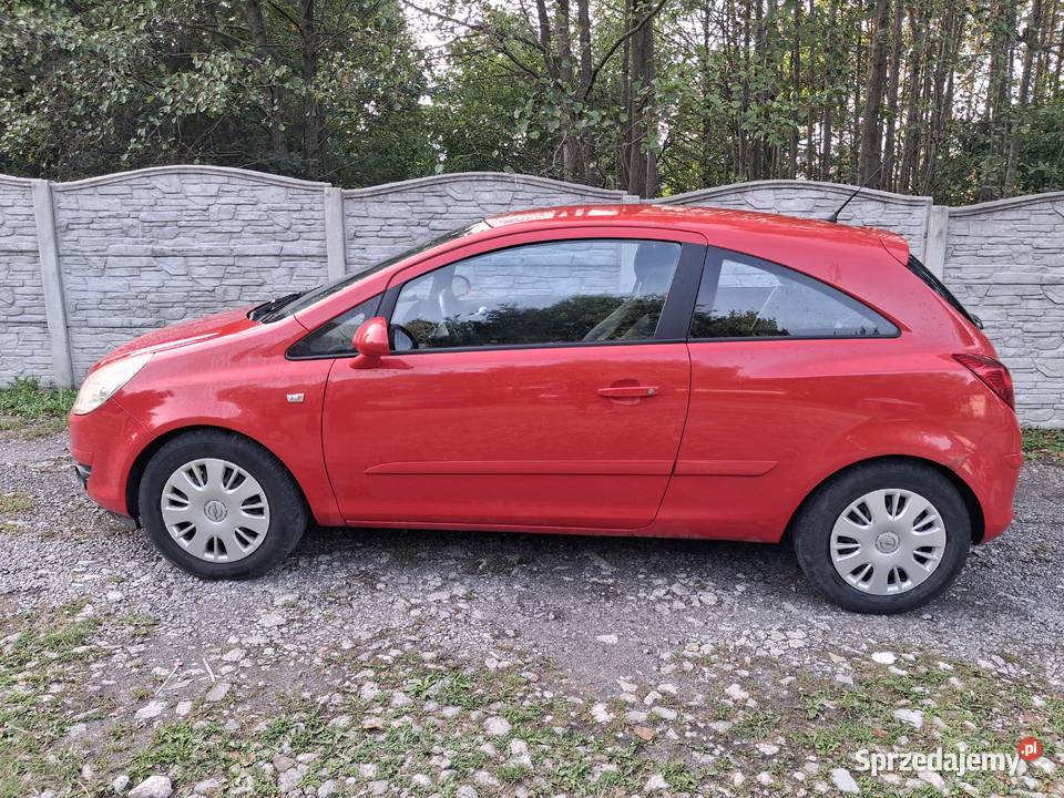 Opel Corsa 14 klimatyzacja 127000 2007r Corsa