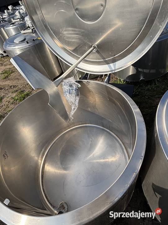 Zbiornik Schładzalnik Chłodnia Basen Do Mleka Sierpc