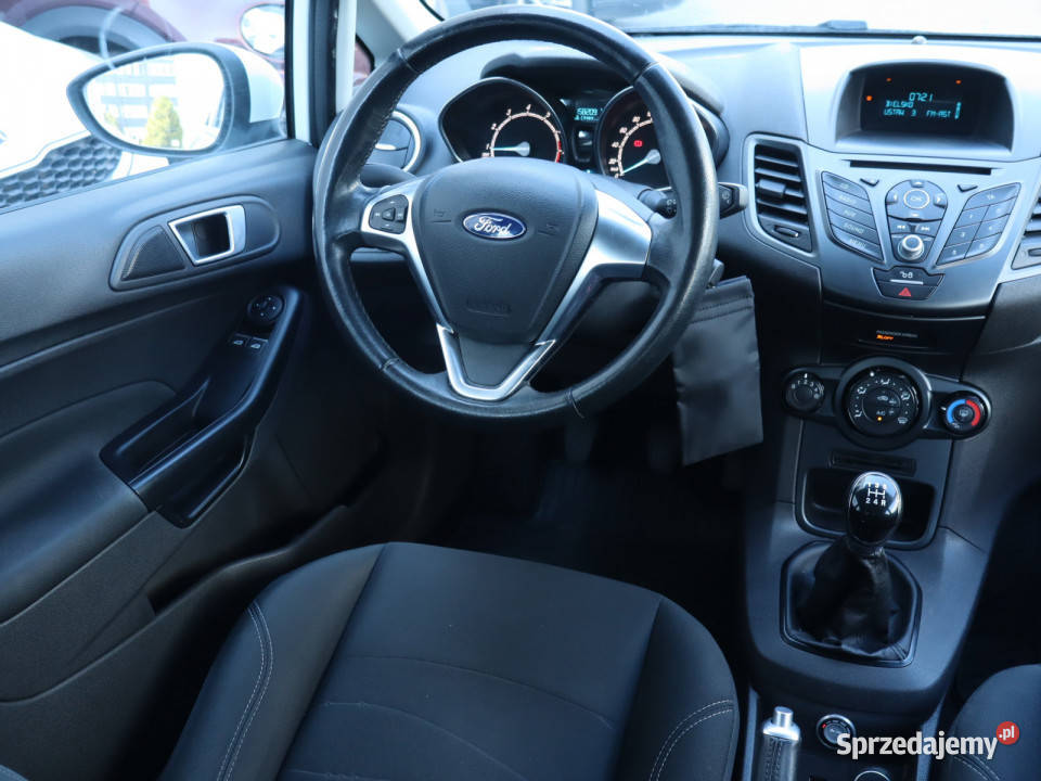 Ford Fiesta 10 EcoBoost ASR (kontrola trakcji) Katowice