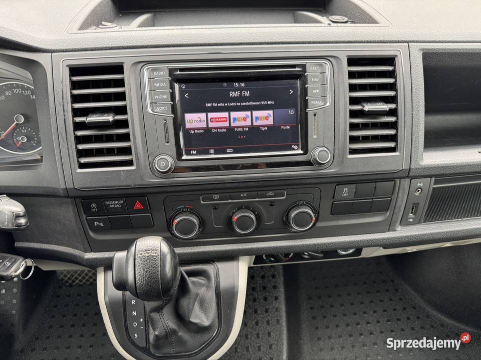 Caravelle T6 DSG 4 Motion system Start-Stop Pabianice