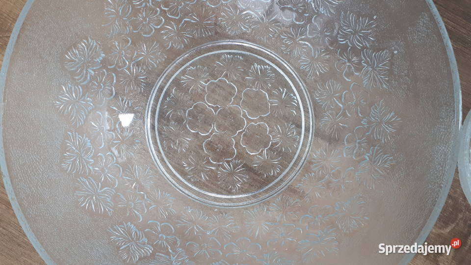 Salaterka i 5 miseczek HSG Ząbkowice wzór bratki Gliwice