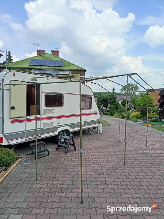 Sprzedam przedsionek do przyczepy campingowej Dąbrowa Górnicza