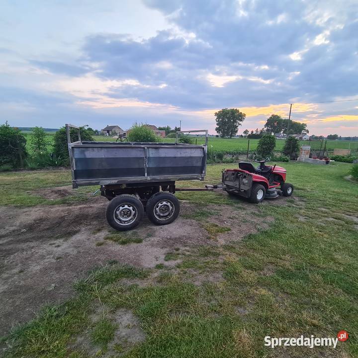 Przyczepka do traktorka Dziadowa Kłoda
