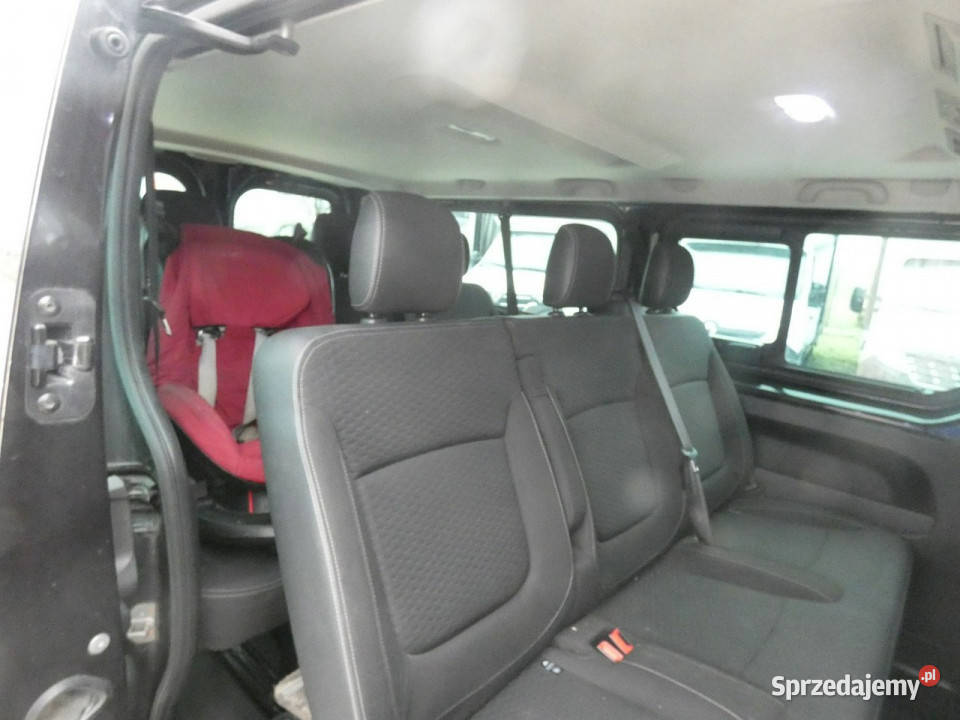 Opel Vivaro vivaro long 9 osobowy II 20142019 Raszków