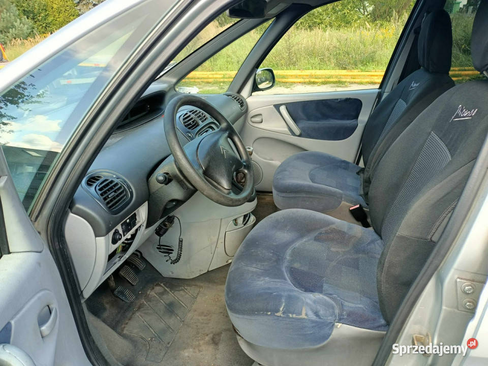 Citroen Xsara Picasso Citroen Xsara Picasso Rok produkcji 2005 Tarnów