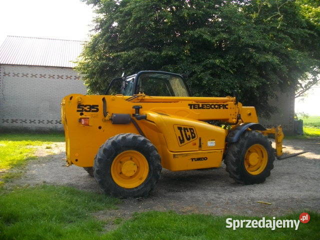 Ładowarka teleskopowa JCB 53595 Lublin