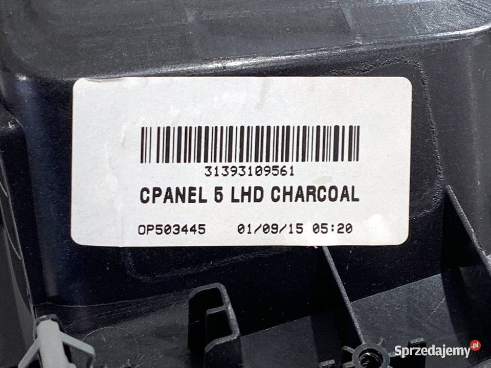 RAMKA LICZNIKA VOLVO V40 31393109 Hatchback podkarpackie