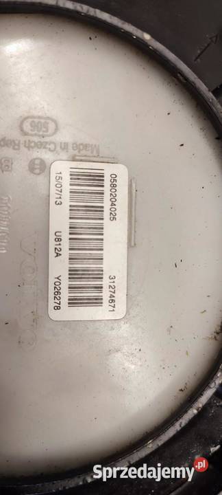 VOLVO XC70 V70 ZBIORNIK POMPA PALIWA 31372492