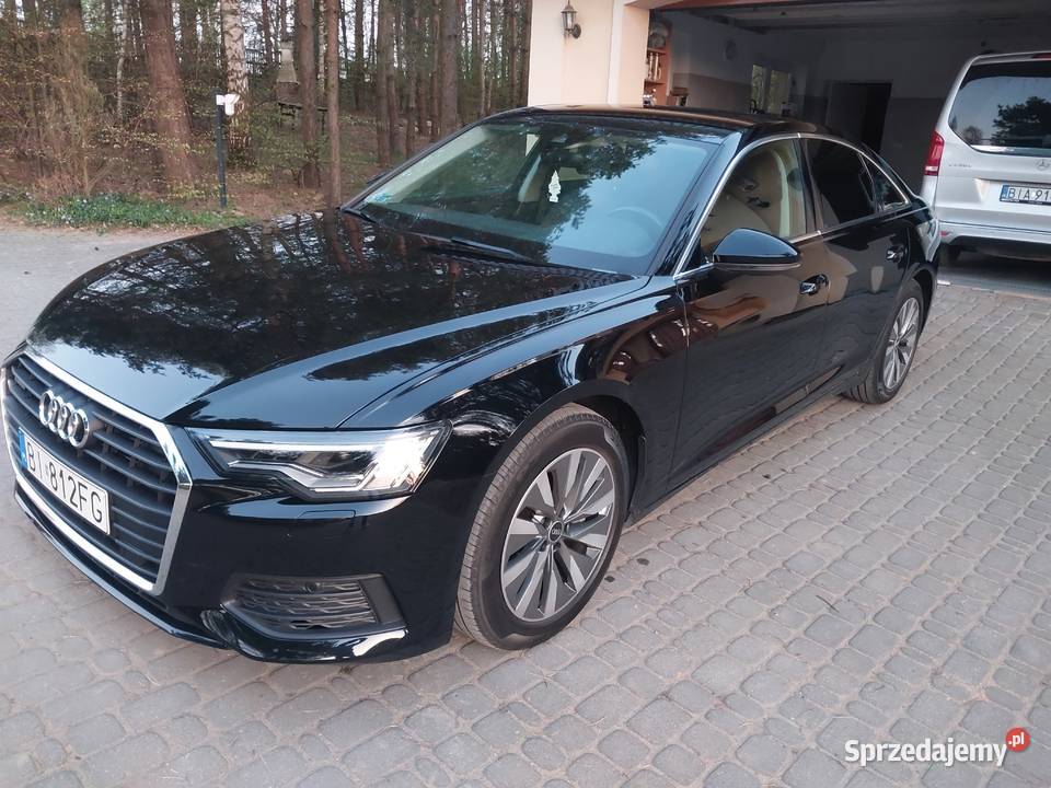 Audi A6 C8 20tdi Quattro 2021r I WŁ salon 4/5 A6 Białystok