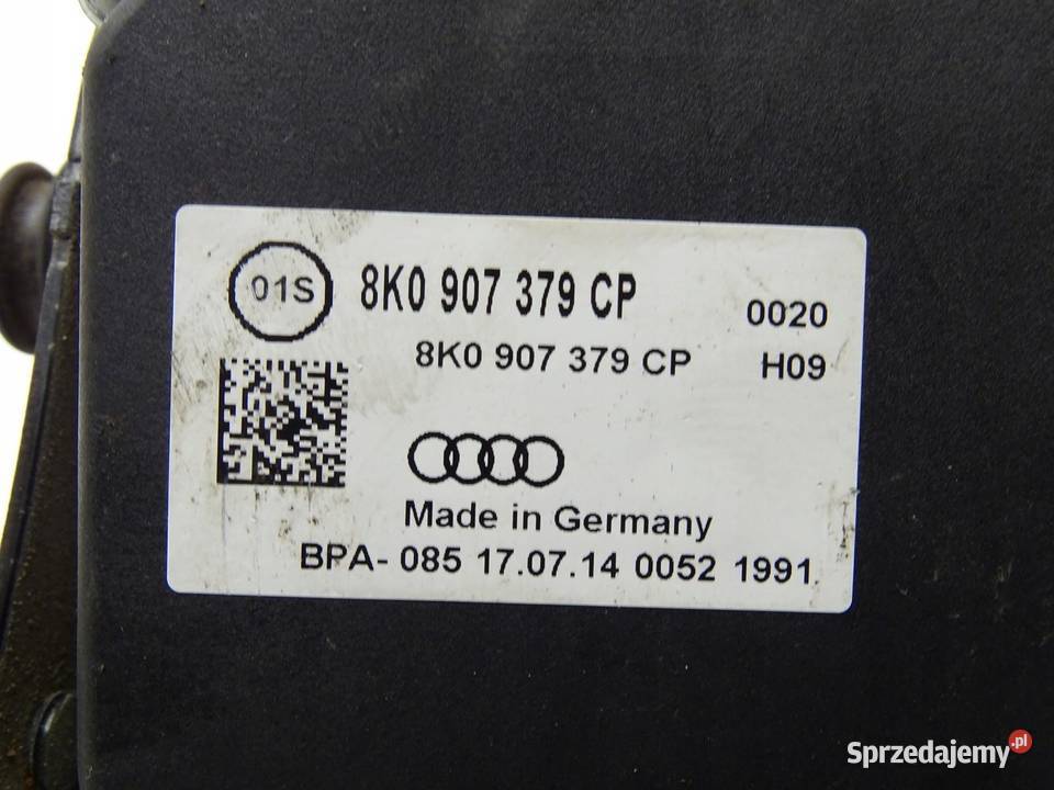 POMPA HAMULCOWA ABS AUDI A4 B8 A5 8T 20 TDI LIFT osobowe
