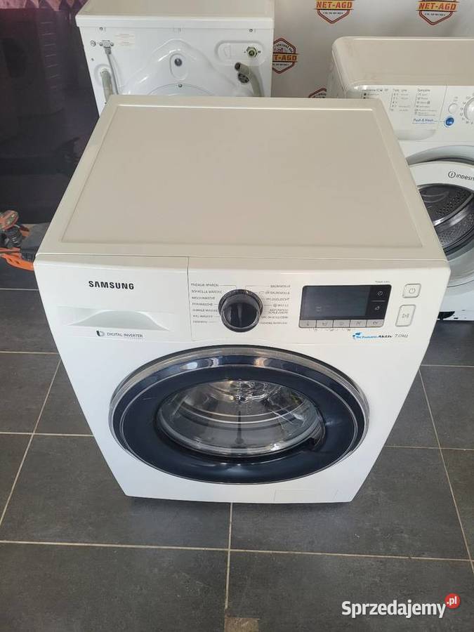 Super pralka firmy Samsung 7 1400 obr z Kędzierzyn-Koźle