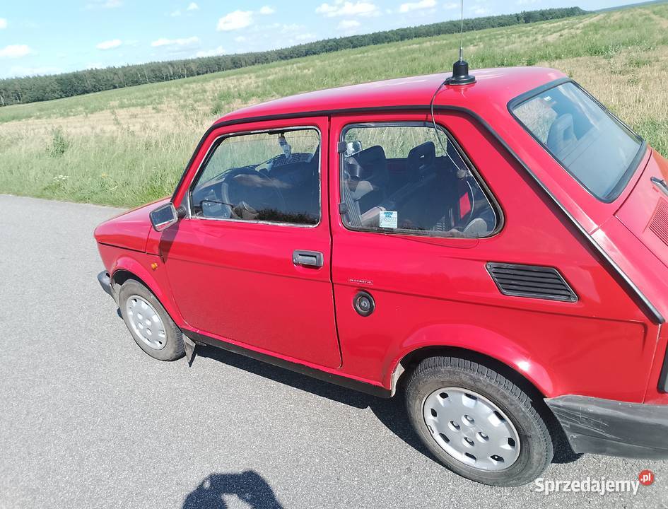 Fiat 126p 1999 elx 24KM