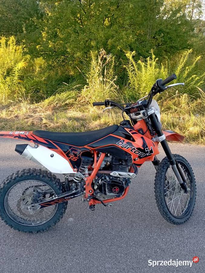 Barton bts 150 mrf cross RFz enduro nieuszkodzony Chełm