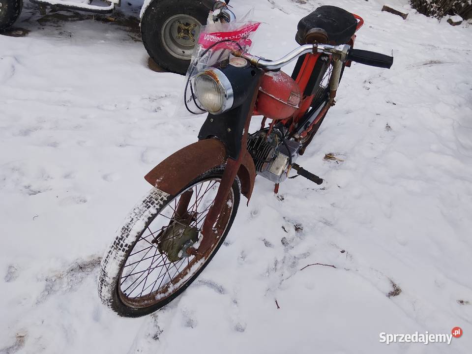 Sprzedam Romet Komar 50cm3 śląskie Kłomnice sprzedam