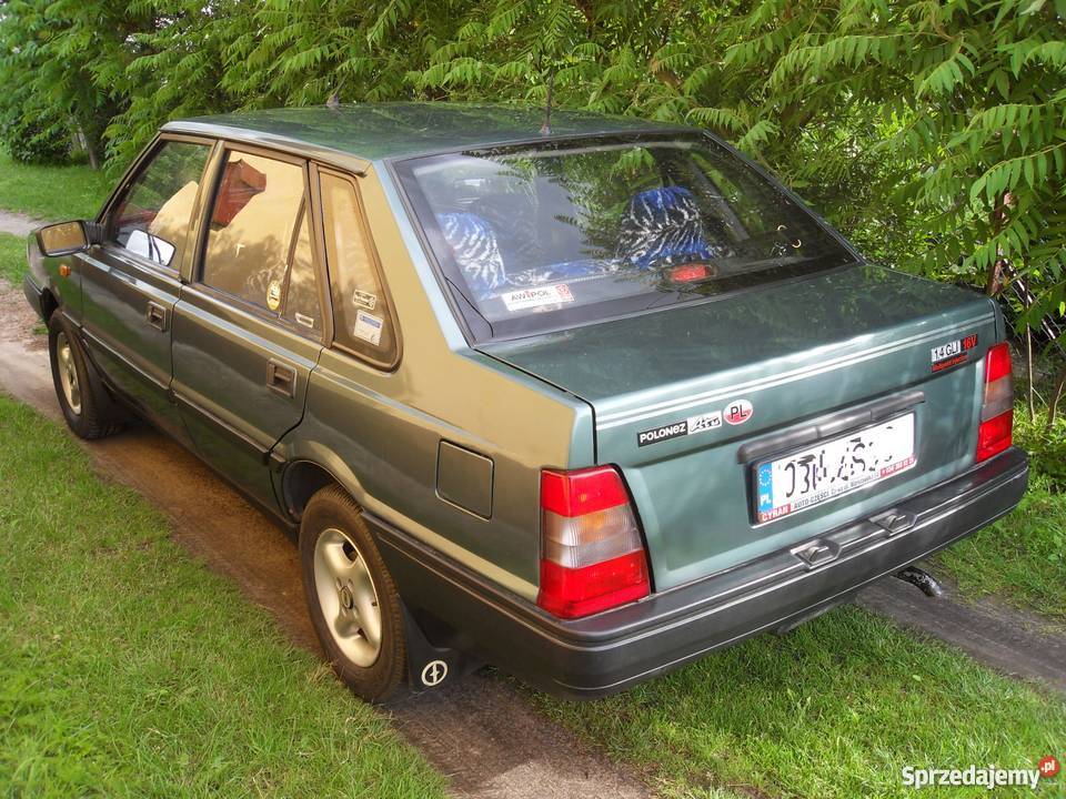 FSO Polonez Atu 14 16v rover kupiony w polskim salonie Busko-Zdrój