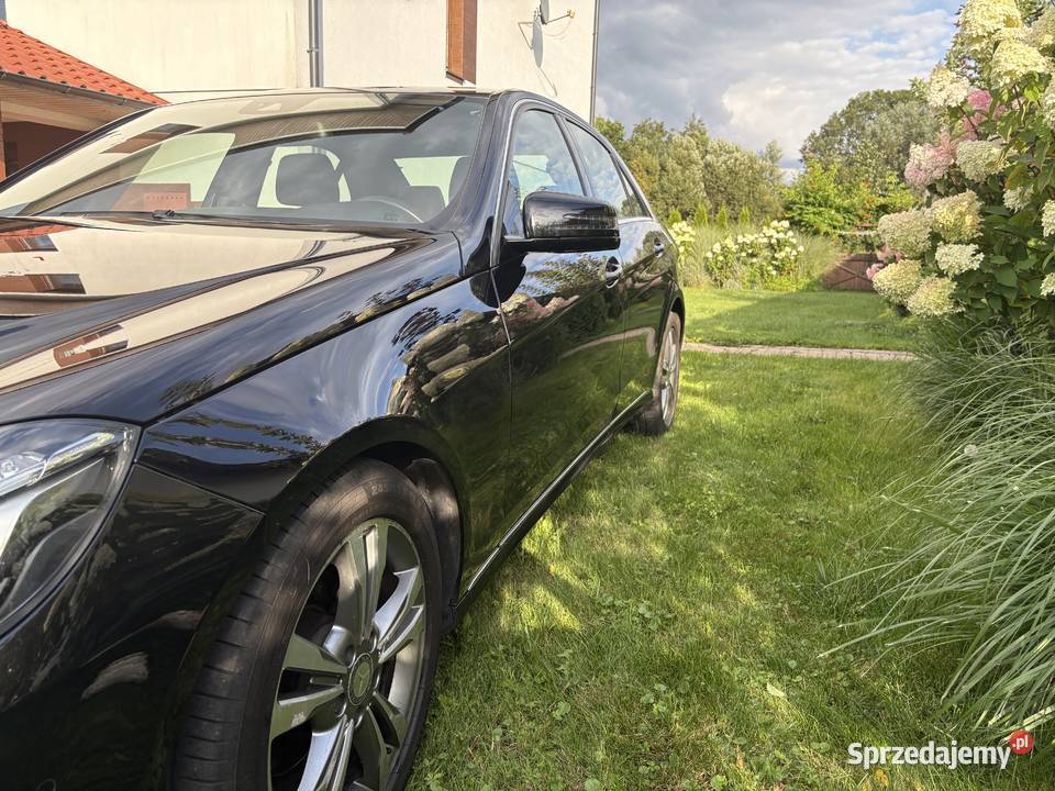 MercedesBenz Klasa E W212 Lift Klasa E Dębica