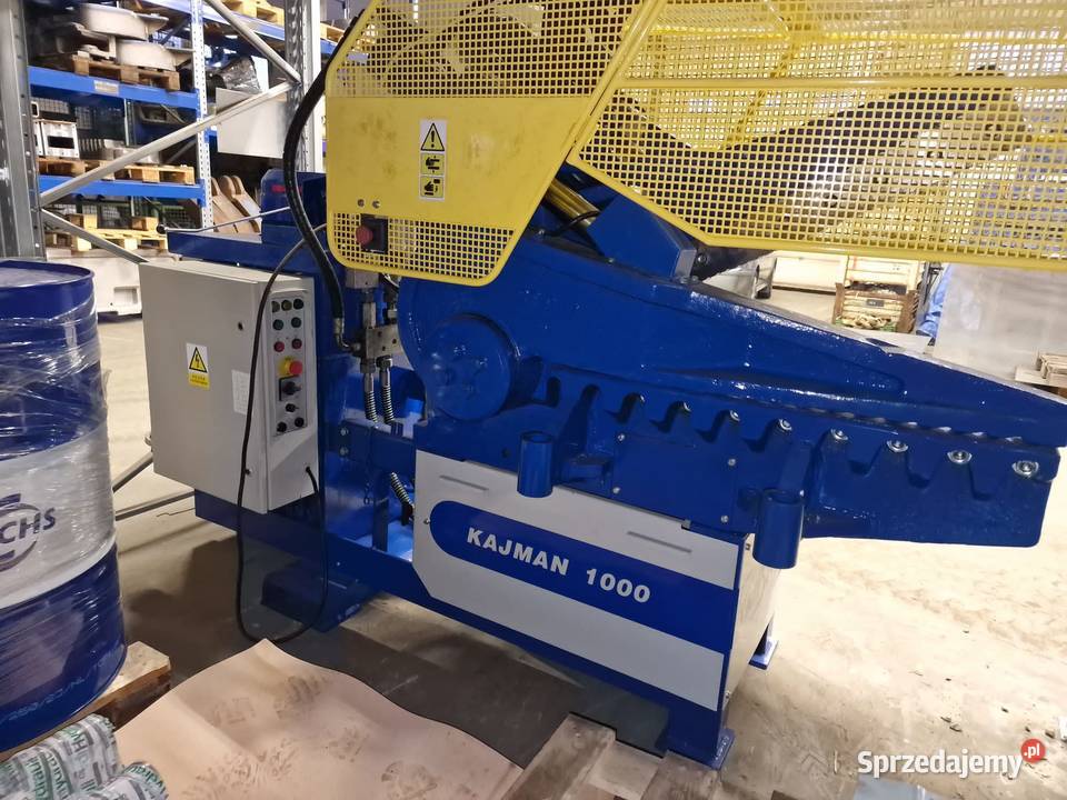 Używane nożyce do cięcia złomu Kajman 1000 Oświęcim