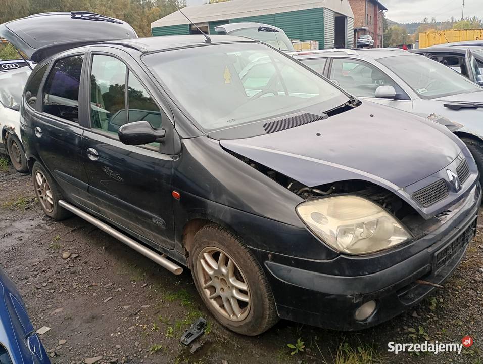 Renault Scenic I lift 19 lampa przednia części Wałbrzych