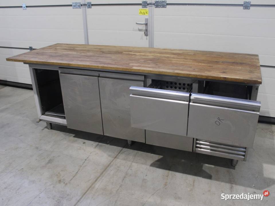 Stół chłodniczy roboczy gastronomiczny NordCap małopolskie Niedźwiedź