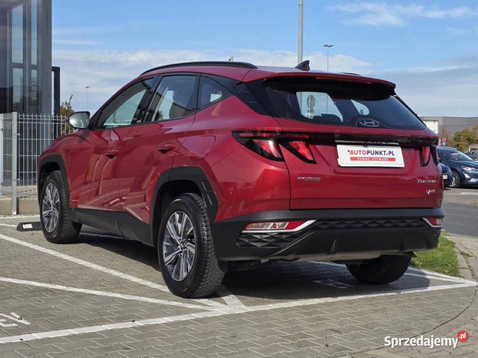 HYUNDAI Tucson 2023r kamera virtual cockpit Tucson sprzedam