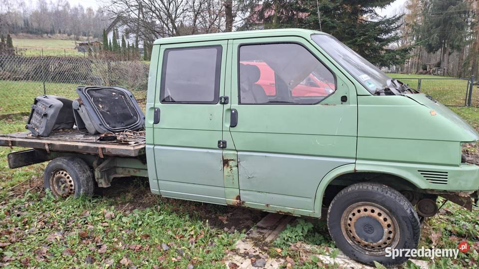 VW T4 Transporter Doka części używane Radziszów sprzedam