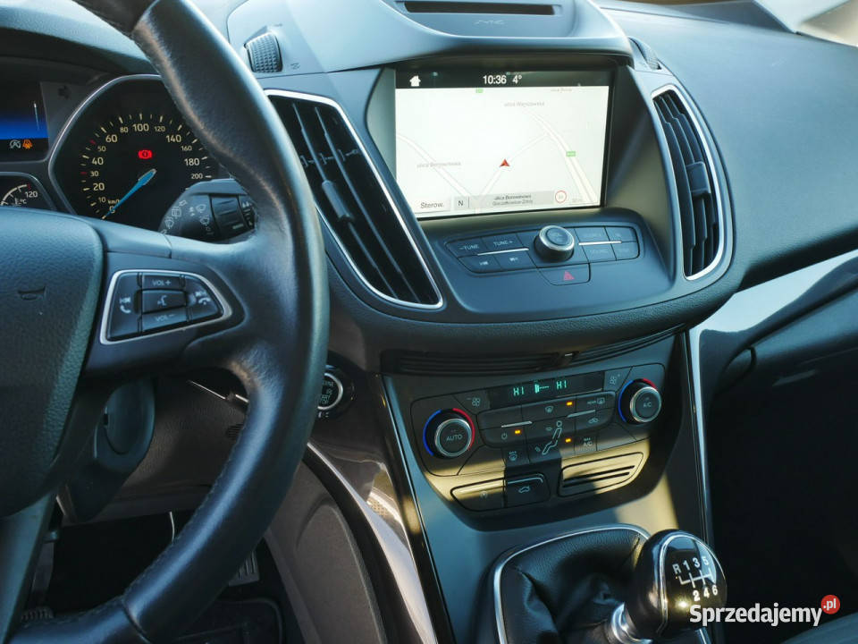 Ford C 10 Eboost 125 Kamera Navi Serwisy do