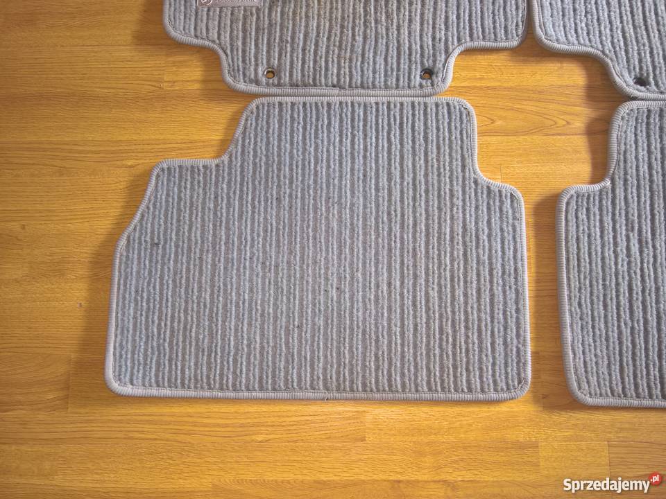Dywaniki mercedes w220 oryginalne siwe szare Wyposażenie wnętrza Szczecin