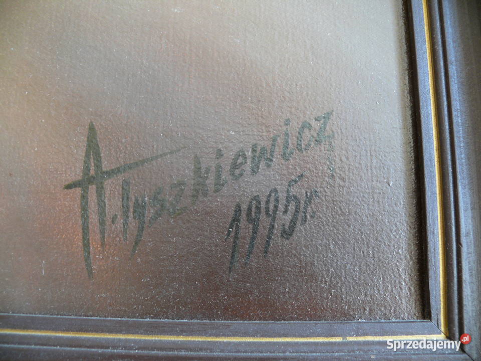 Portret konia A Tyszkiewicz mazowieckie Warszawa