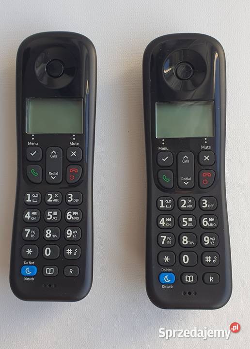 Telefon Bezprzewodowy BT Everyday Duo Sekretarka Wrocław