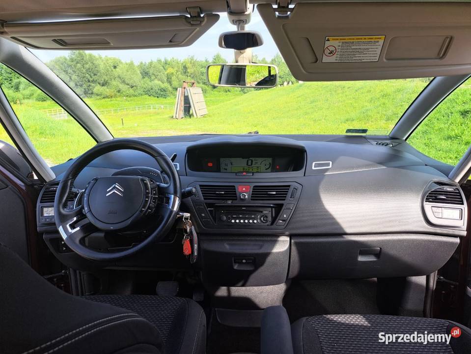 Citroen C4 picasso 16 Hdi uszkodzony
