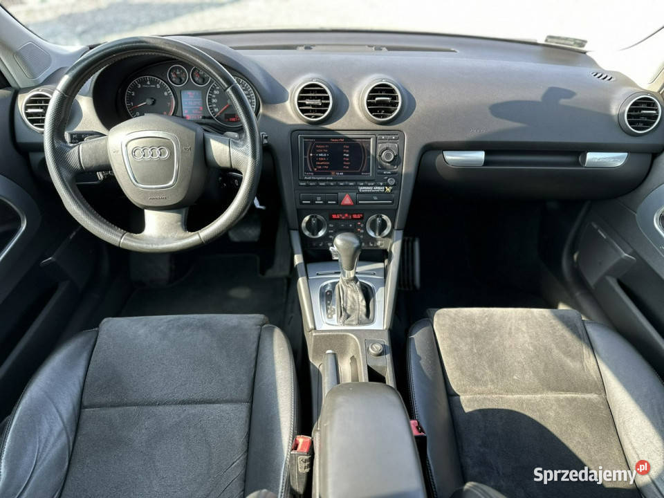 Audi A3 3drzwiowe Audi A3 8P 32 VR6 24V Quattro A3 dolnośląskie Wojkowice