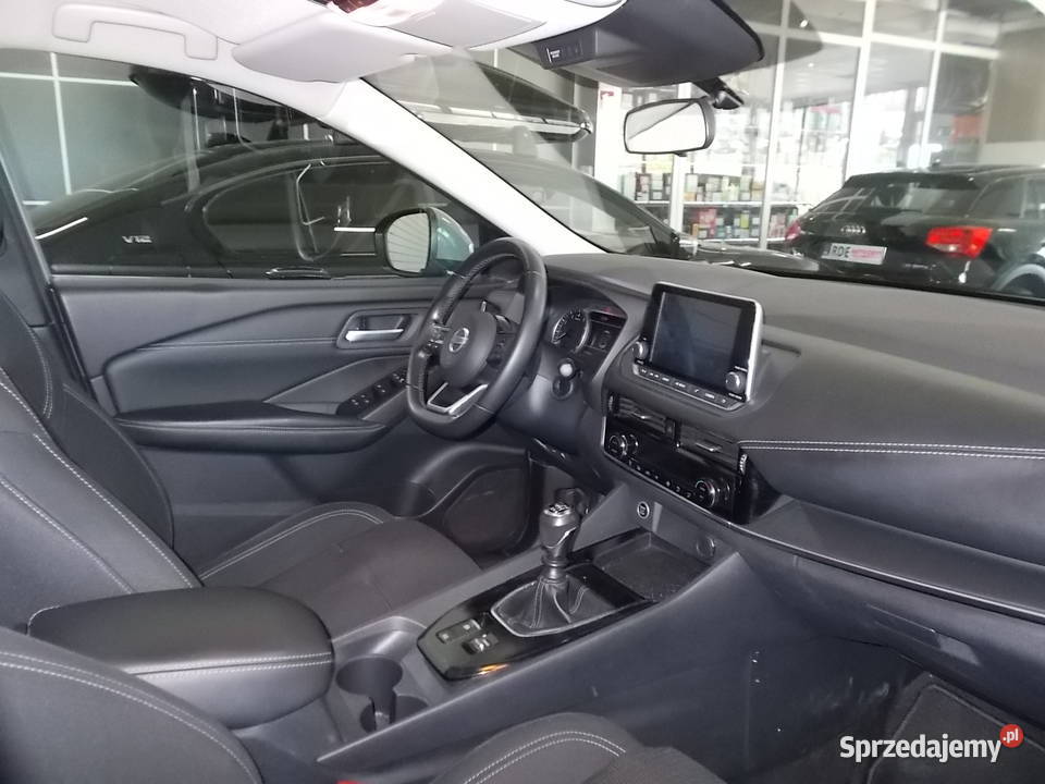 NISSAN QASHQAI 13 benzynaAutomatsalon Polska 1300cm3 podkarpackie Dębica