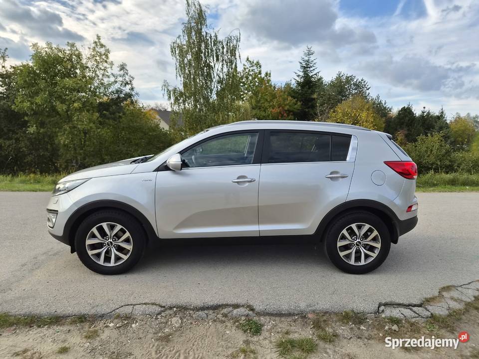 Kia Sportage 4x4 2014r 20D 184 Serwis Navi Xenon Góra Puławska