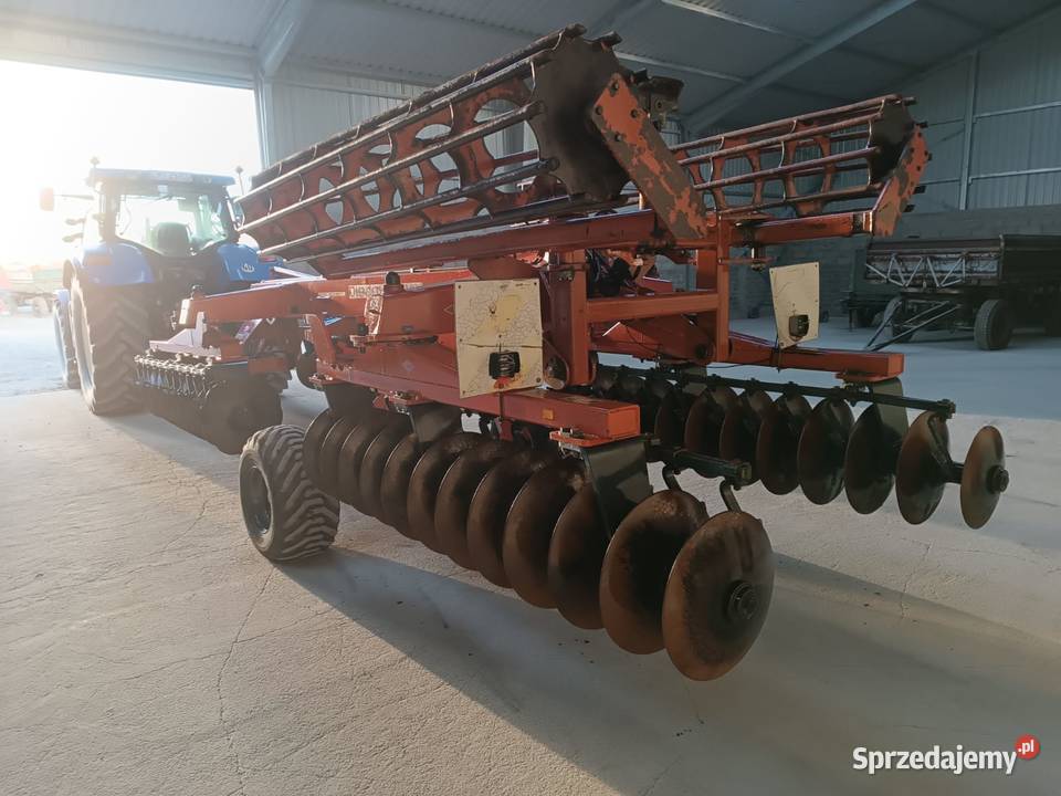 Kuhn Discover Brona Talerzowa Talerzówka Myślibórz sprzedam