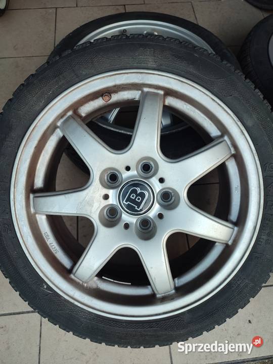 Sprzedam alufelgi 5x112 alutec 16 Brwinów