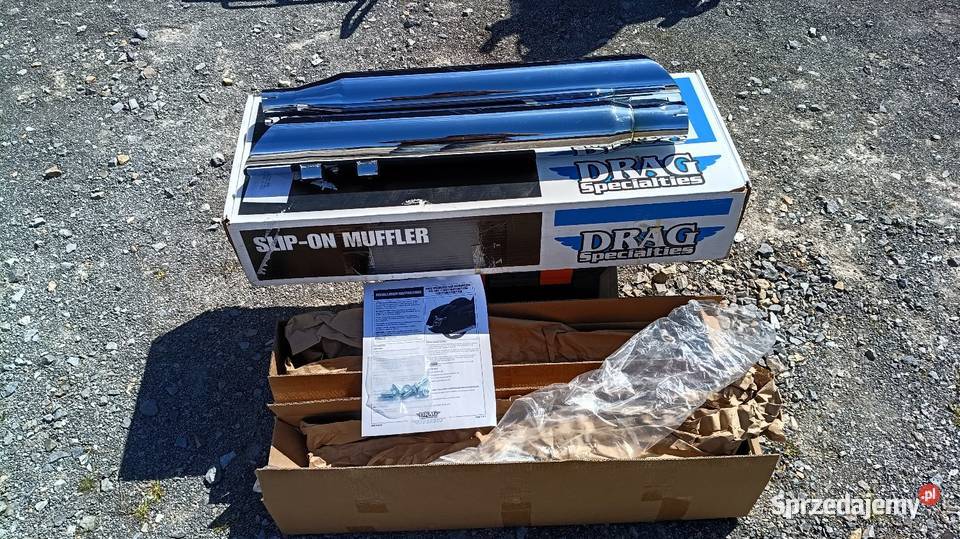 Wydech Drag Specialties Harley Touring Street świętokrzyskie Opatów