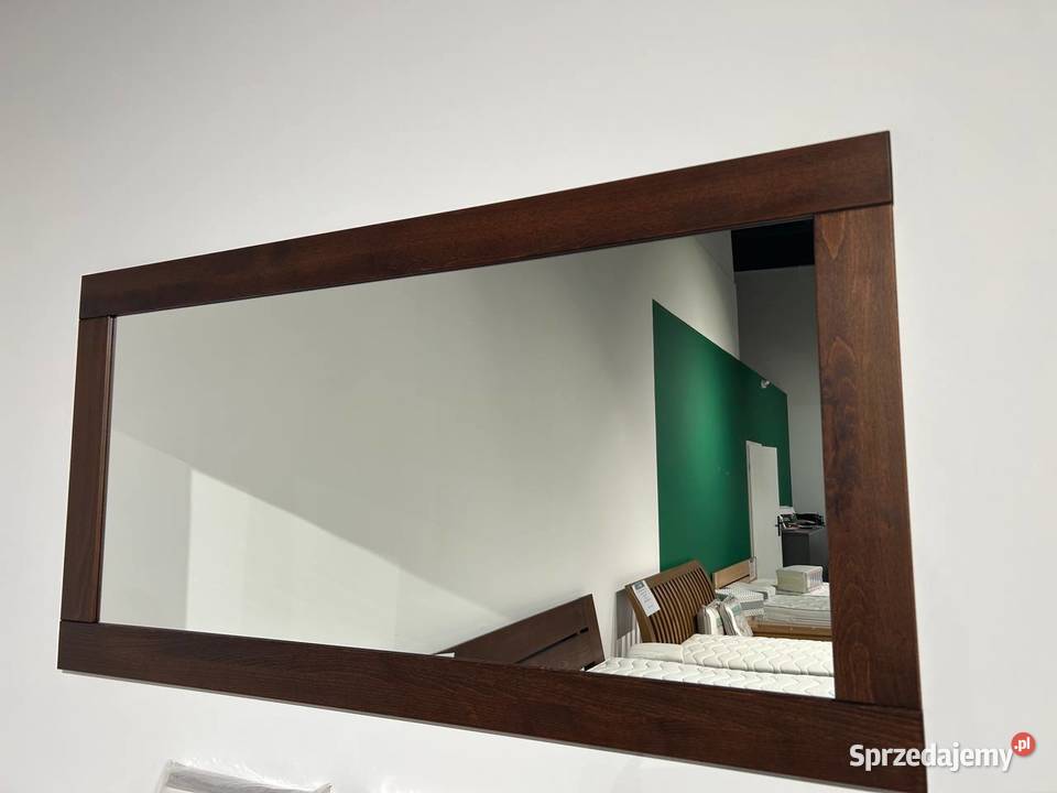 Zestaw Toaletka Lustro drewno bukowe