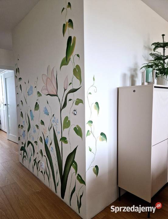 Malowanie ścian zewnętrznych i wewnętrznych Kraków