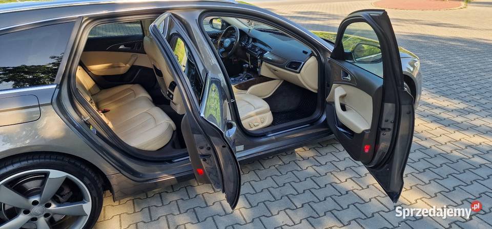 Sprzedam Audi A6C7 w idealnym stanie A6 mazowieckie Kozienice